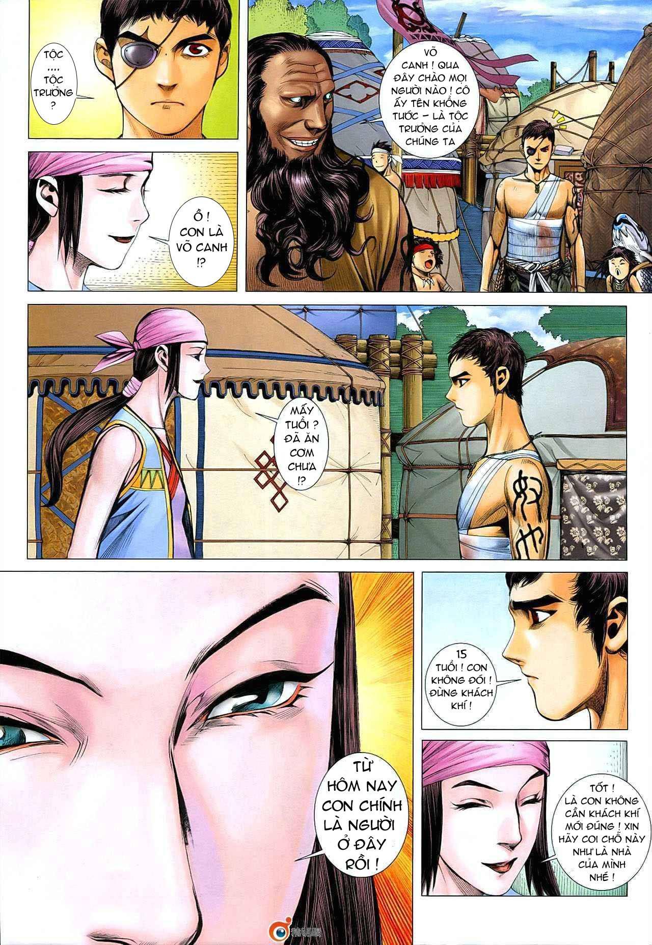 Phong Thần Ký Chapter 20 - Trang 3