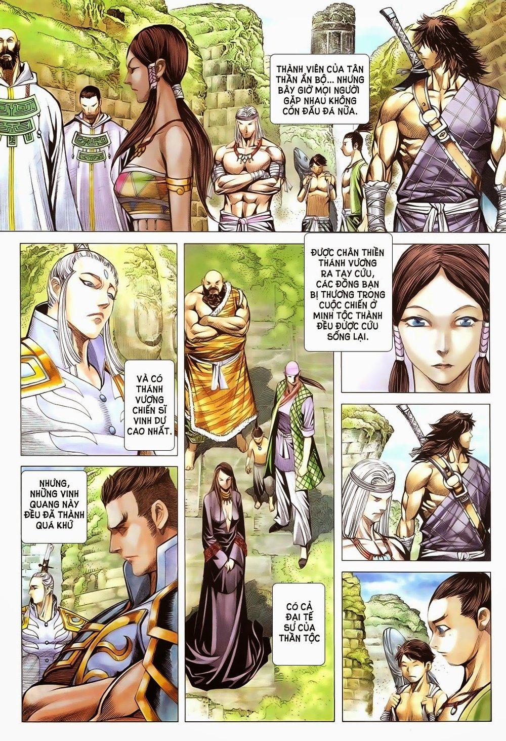 Phong Thần Ký Chapter 181 - Trang 11