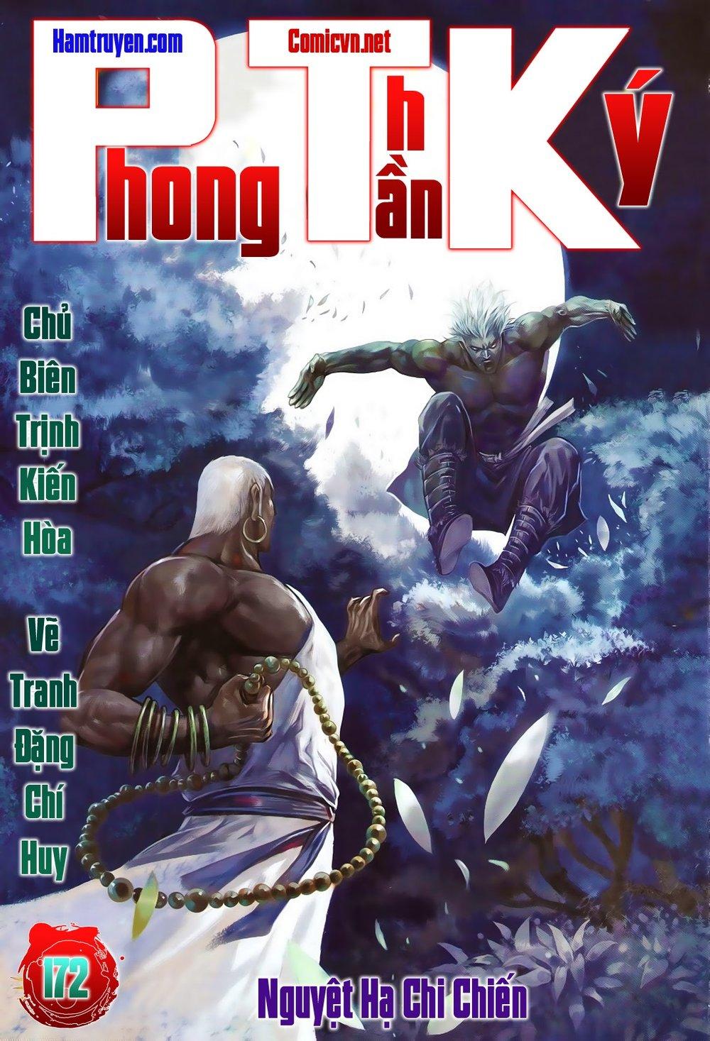 Phong Thần Ký Chapter 172 - Trang 0