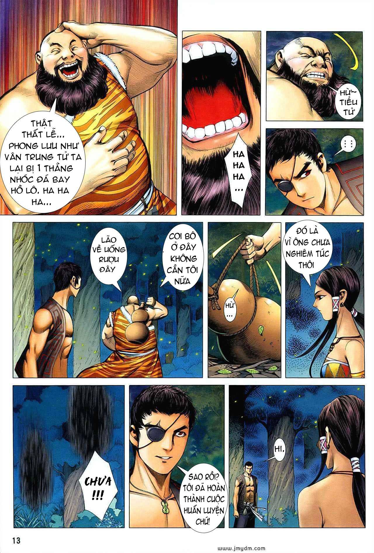 Phong Thần Ký Chapter 22 - Trang 12