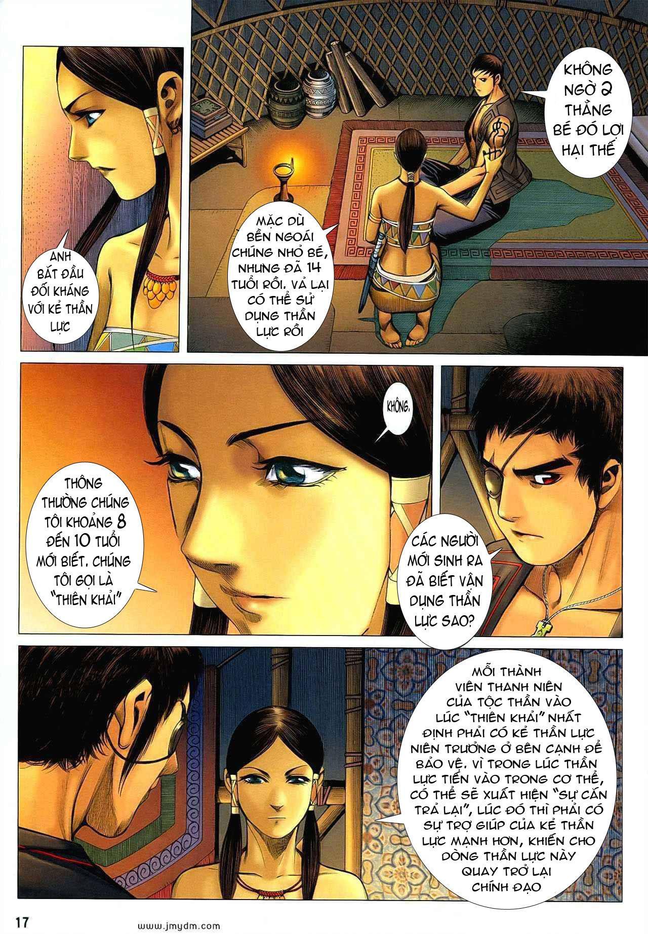 Phong Thần Ký Chapter 22 - Trang 16