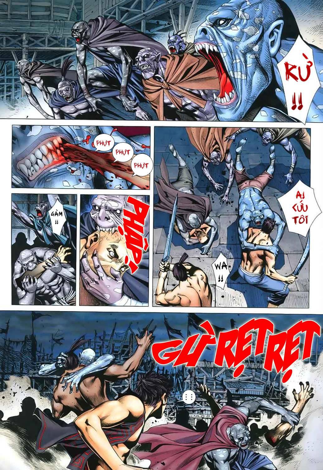 Phong Thần Ký Chapter 29 - Trang 22