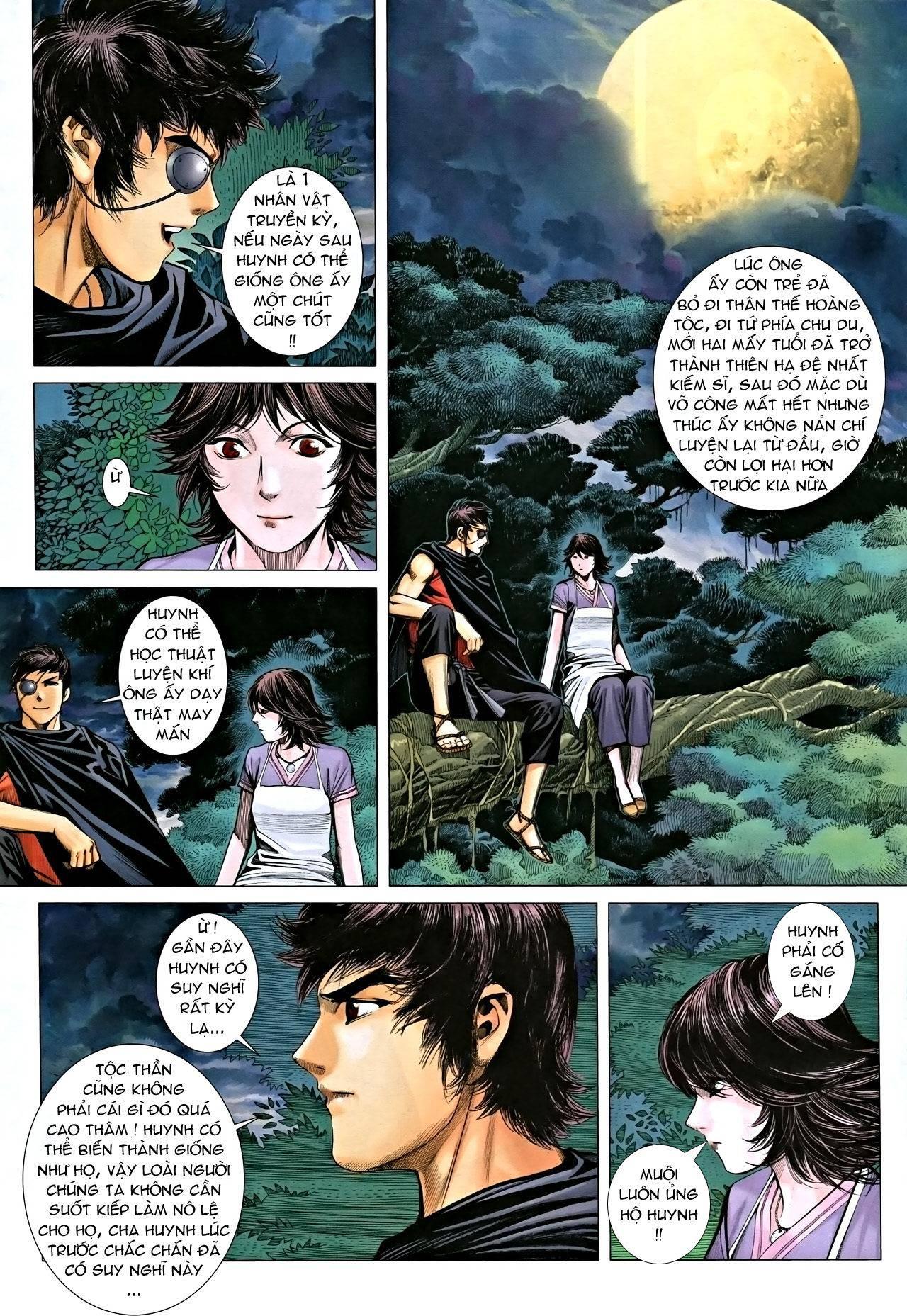 Phong Thần Ký Chapter 35 - Trang 21