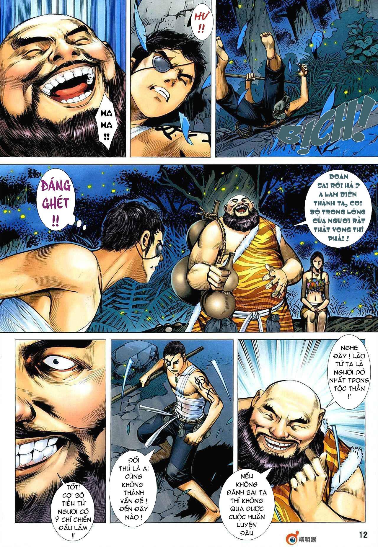 Phong Thần Ký Chapter 20 - Trang 10