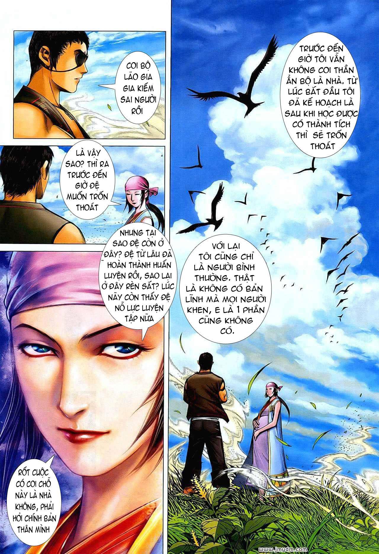 Phong Thần Ký Chapter 22 - Trang 22