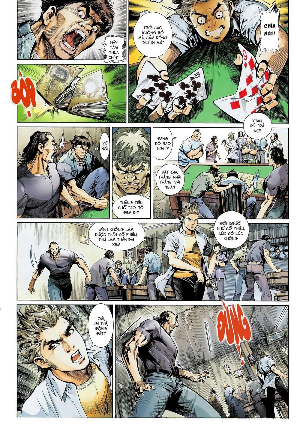 Thần Binh Khưu Phúc Long Chapter 3 - Trang 12