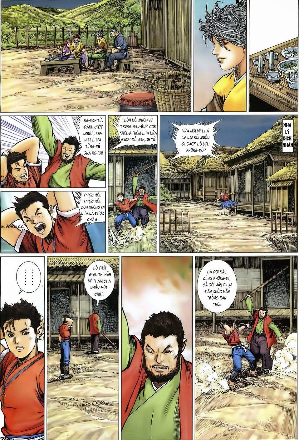 Tuyệt Thế Vô Song 2 Chapter 21 - Trang 10