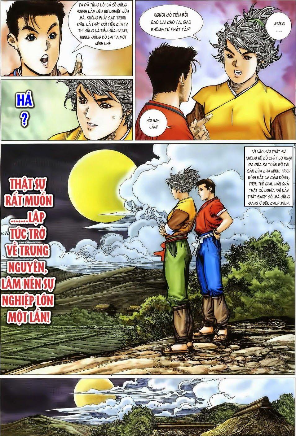 Tuyệt Thế Vô Song 2 Chapter 21 - Trang 16