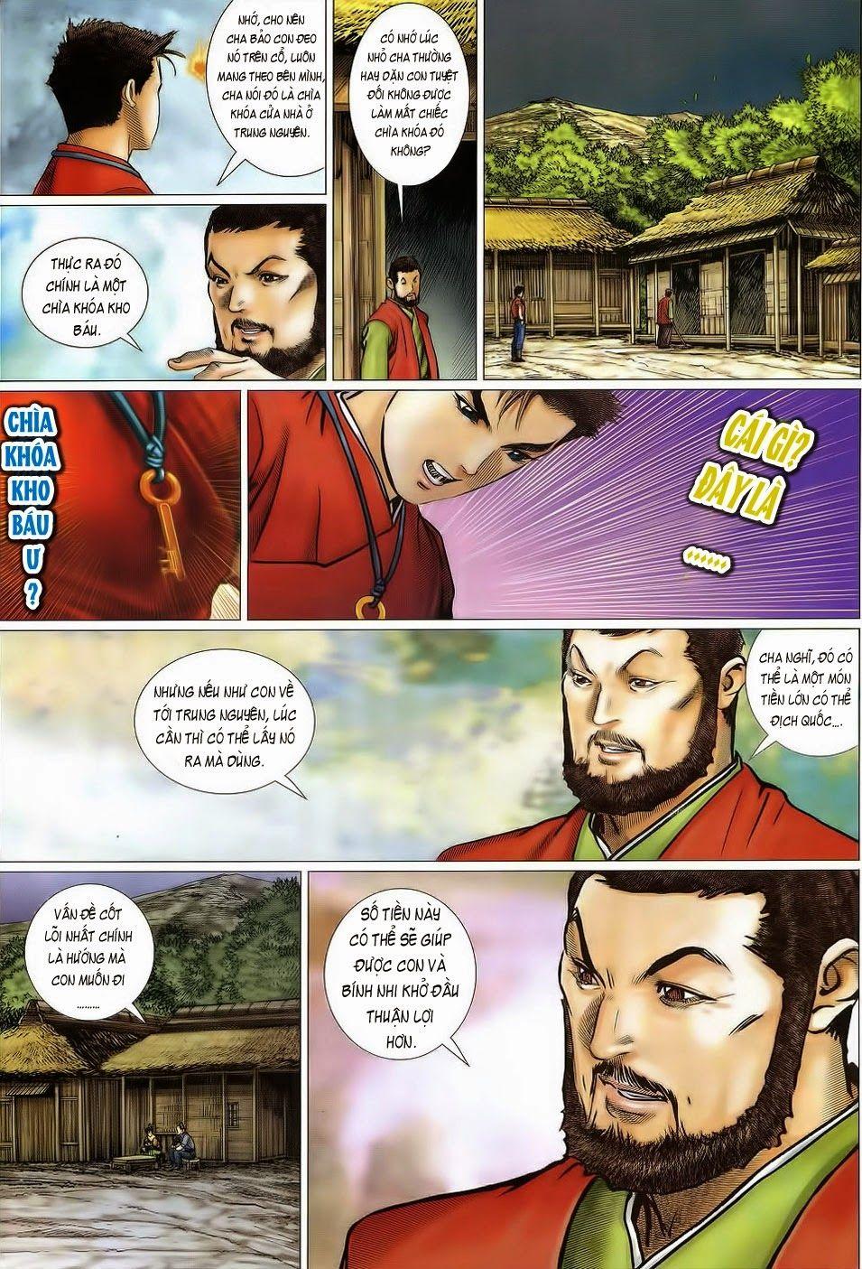 Tuyệt Thế Vô Song 2 Chapter 21 - Trang 12