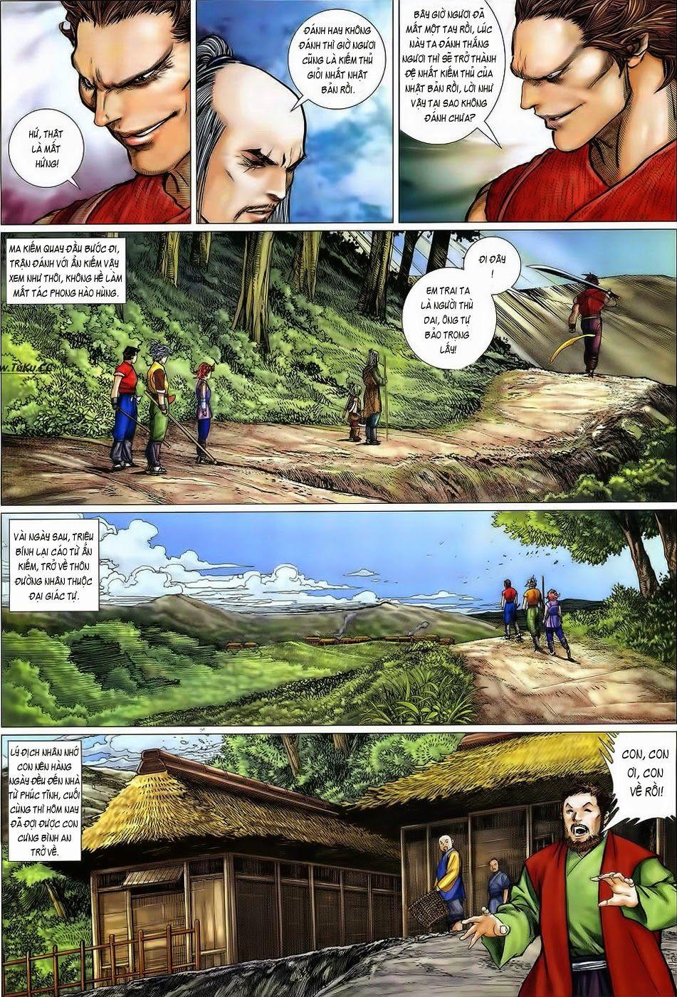 Tuyệt Thế Vô Song 2 Chapter 21 - Trang 8