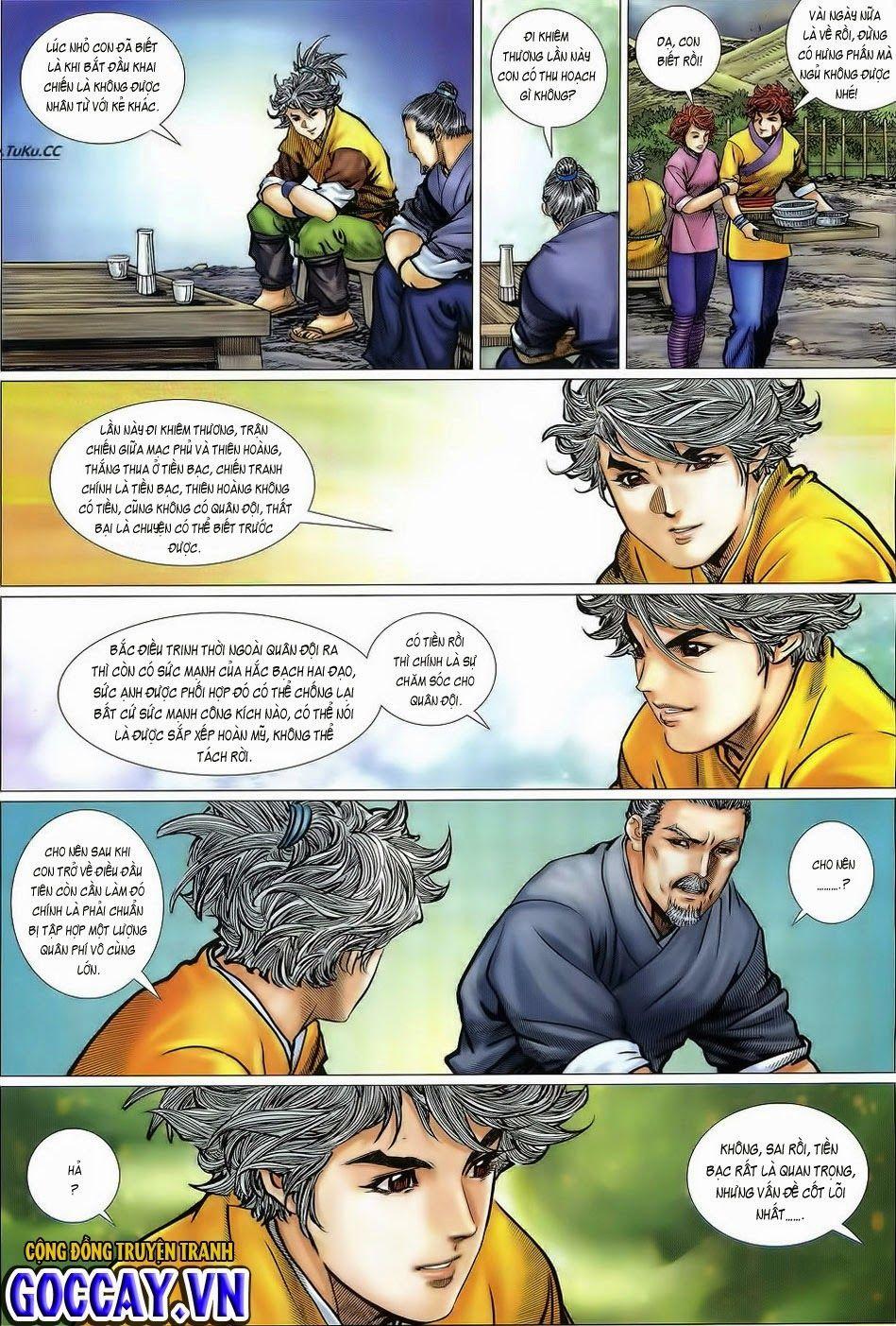 Tuyệt Thế Vô Song 2 Chapter 21 - Trang 11