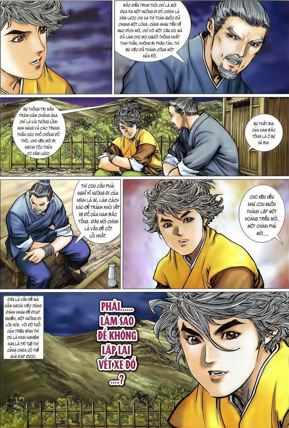 Tuyệt Thế Vô Song 2 Chapter 21 - Trang 13