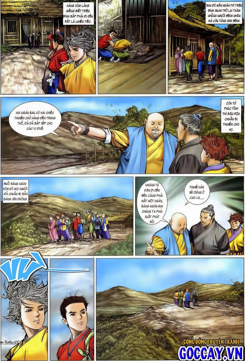 Tuyệt Thế Vô Song 2 Chapter 21 - Trang 17