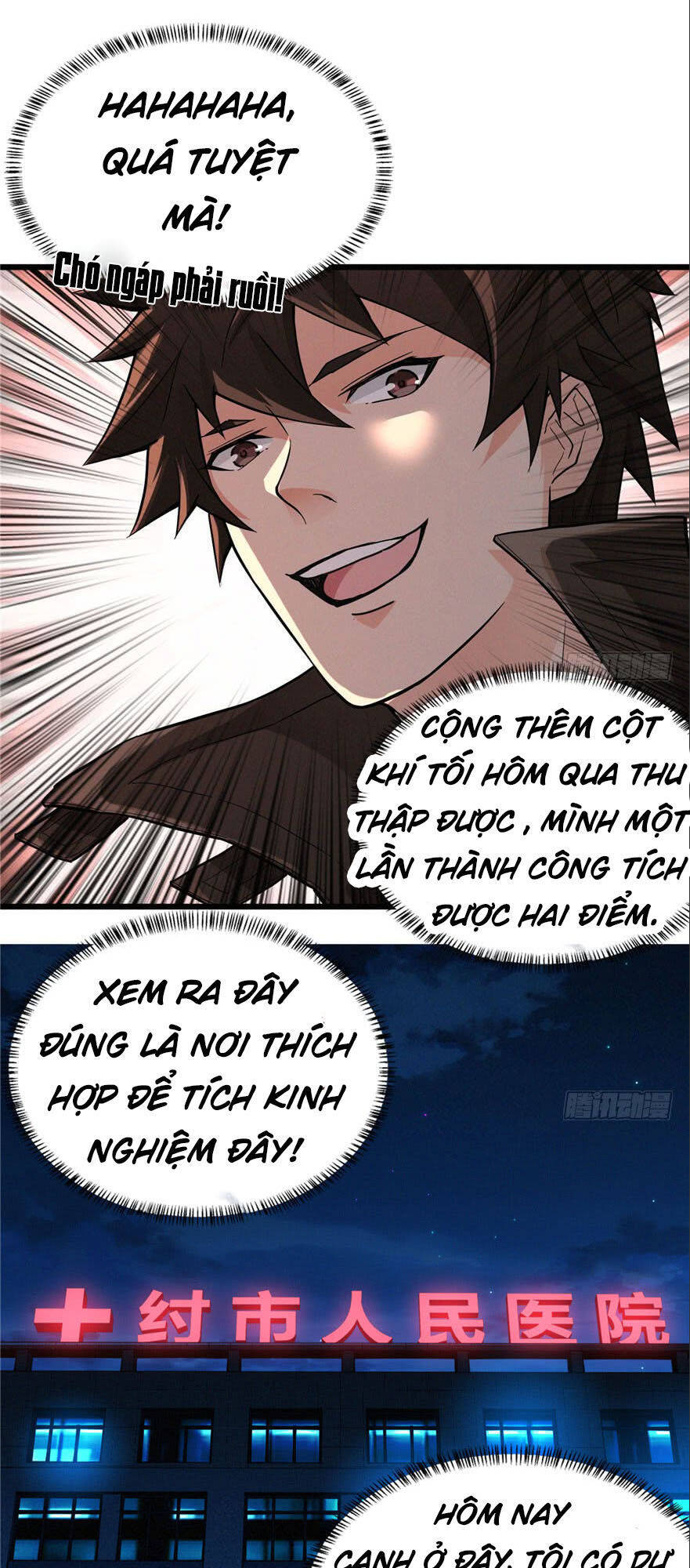 Nơi Này Có Yêu Khí Chapter 9 - Trang 10