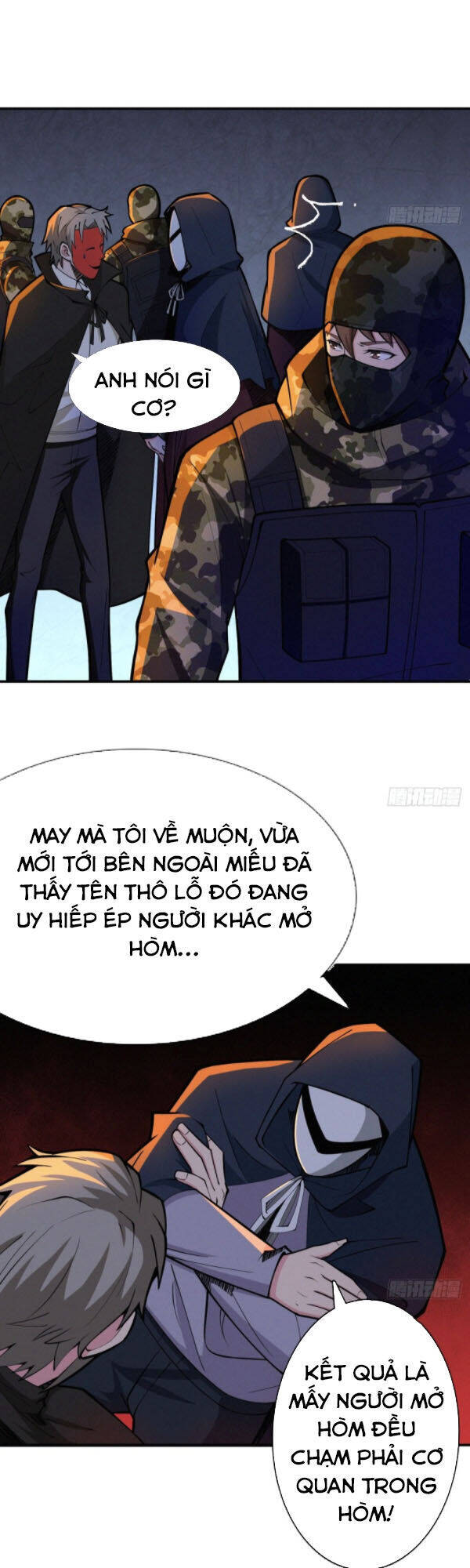 Nơi Này Có Yêu Khí Chapter 75 - Trang 8