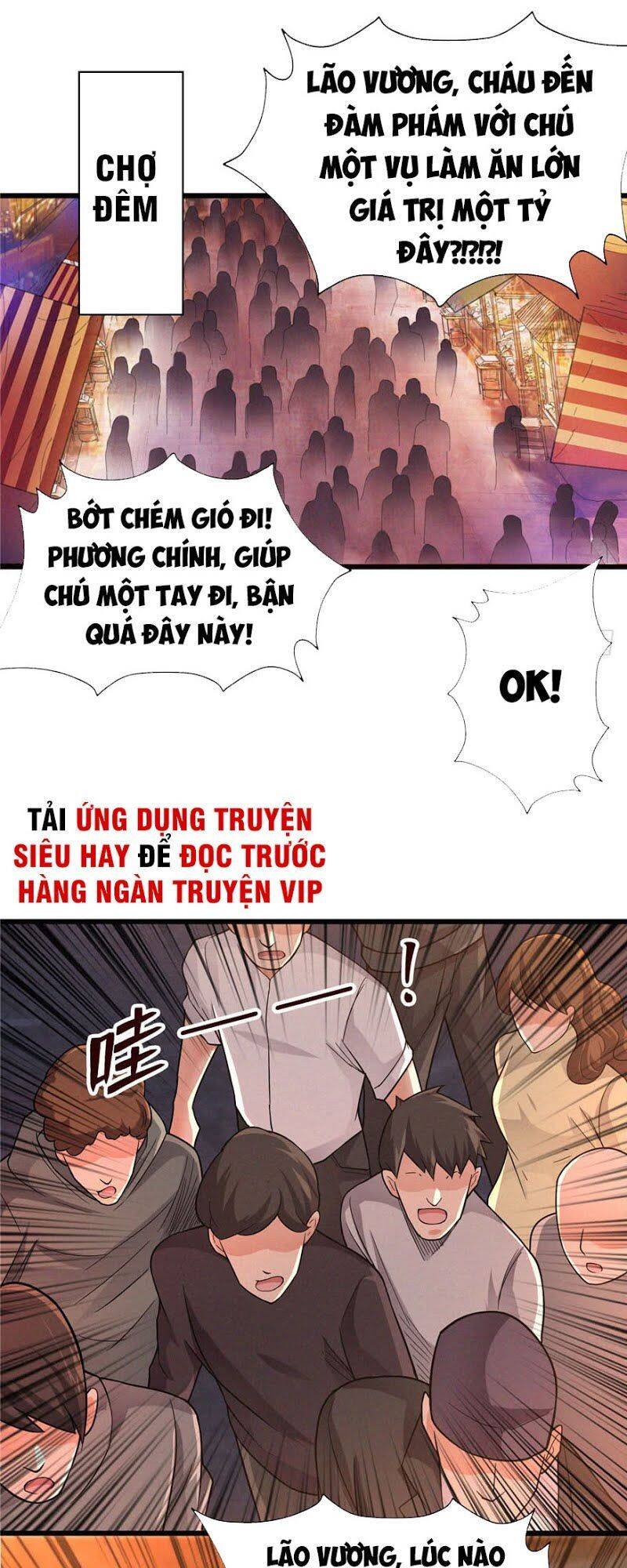 Nơi Này Có Yêu Khí Chapter 10 - Trang 0