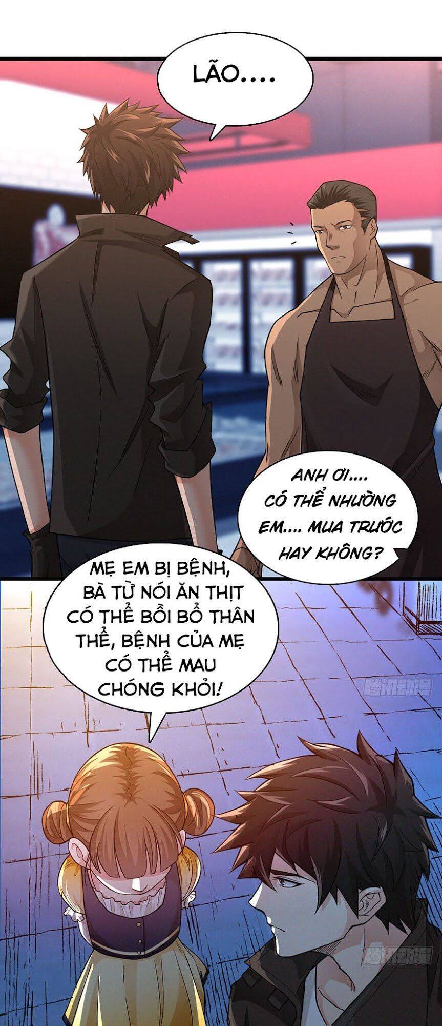 Nơi Này Có Yêu Khí Chapter 10 - Trang 20