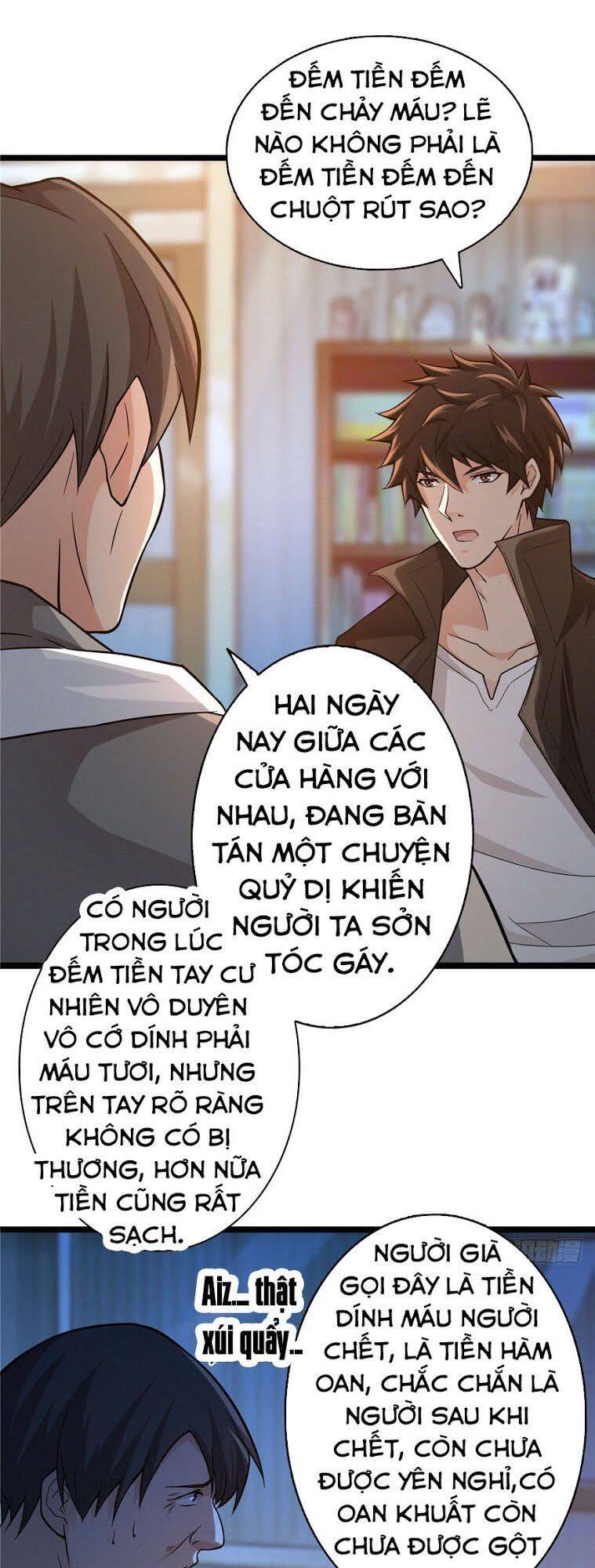 Nơi Này Có Yêu Khí Chapter 10 - Trang 11