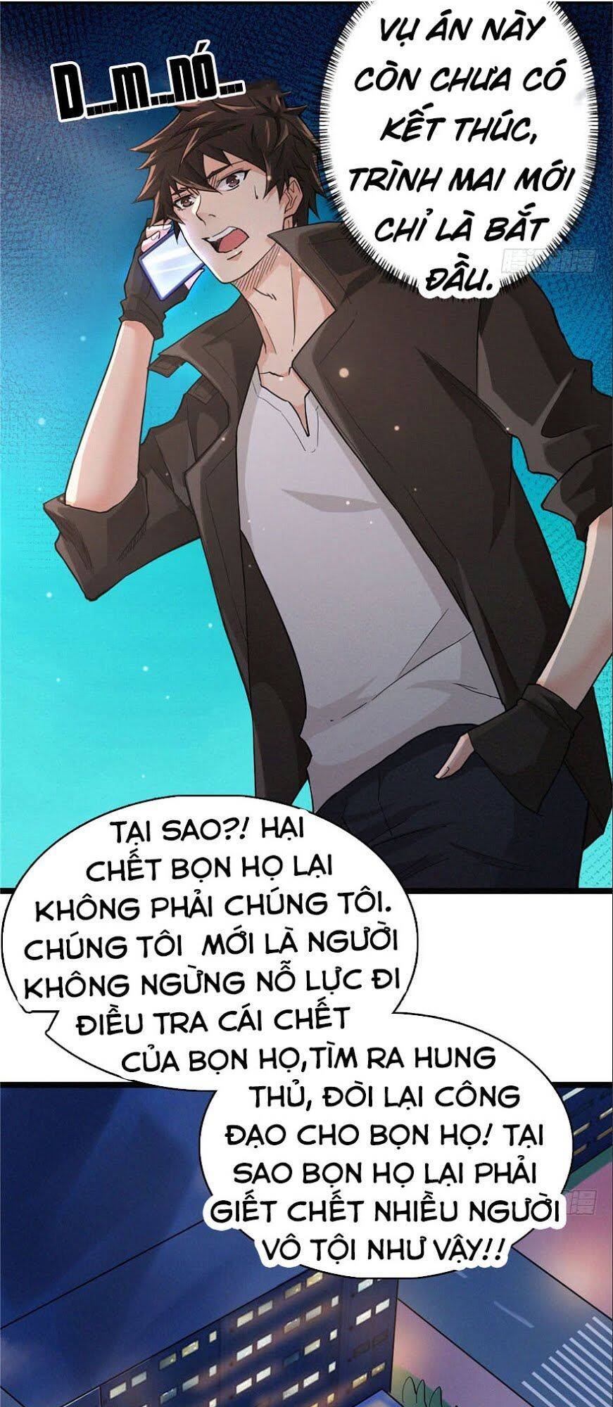 Nơi Này Có Yêu Khí Chapter 9 - Trang 20