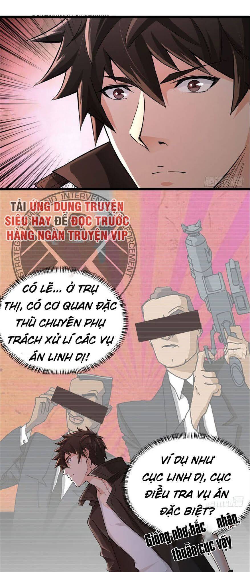 Nơi Này Có Yêu Khí Chapter 9 - Trang 16