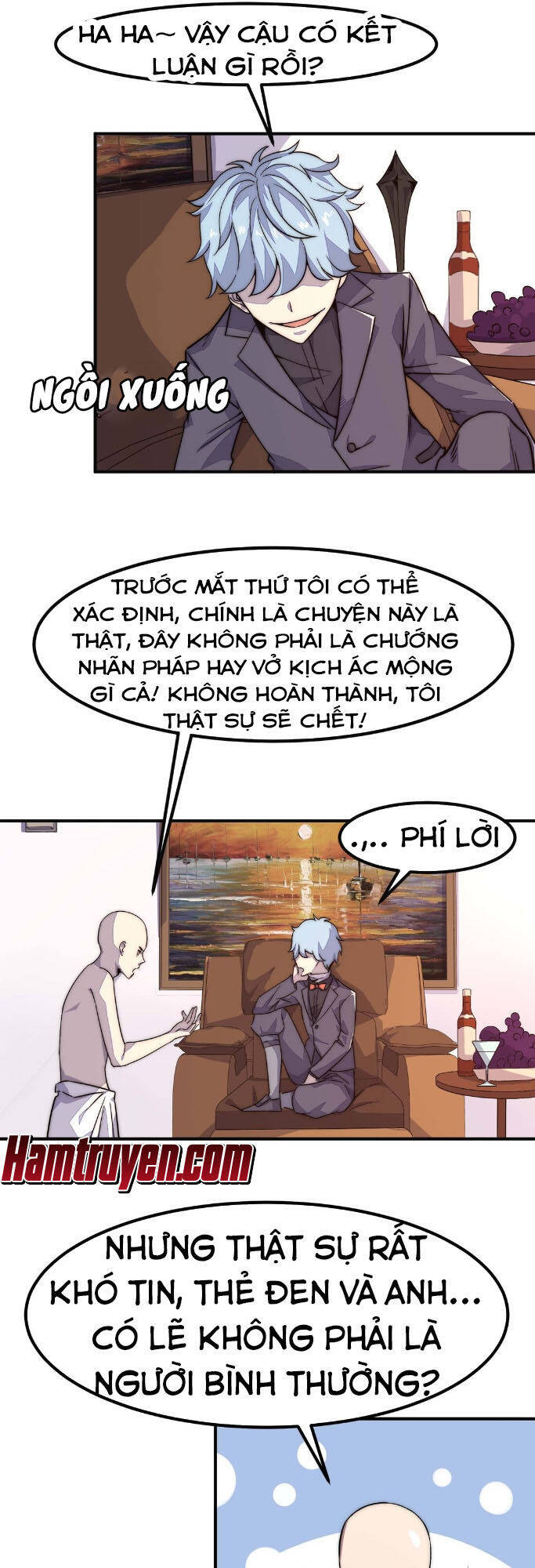 Hắc Tạp Chapter 4 - Trang 21