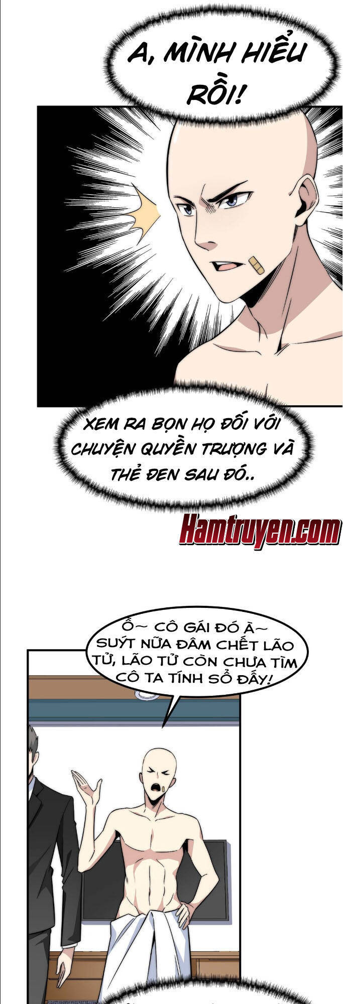 Hắc Tạp Chapter 5 - Trang 15