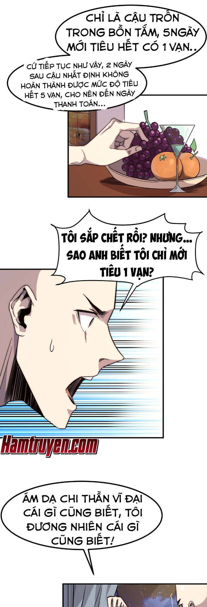 Hắc Tạp Chapter 4 - Trang 17