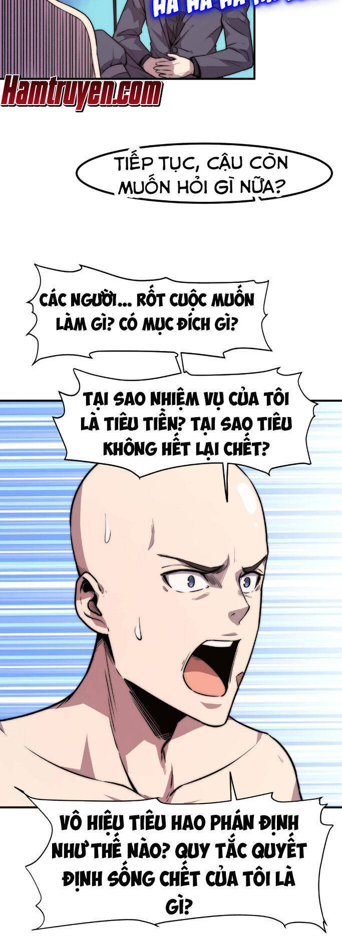 Hắc Tạp Chapter 4 - Trang 24