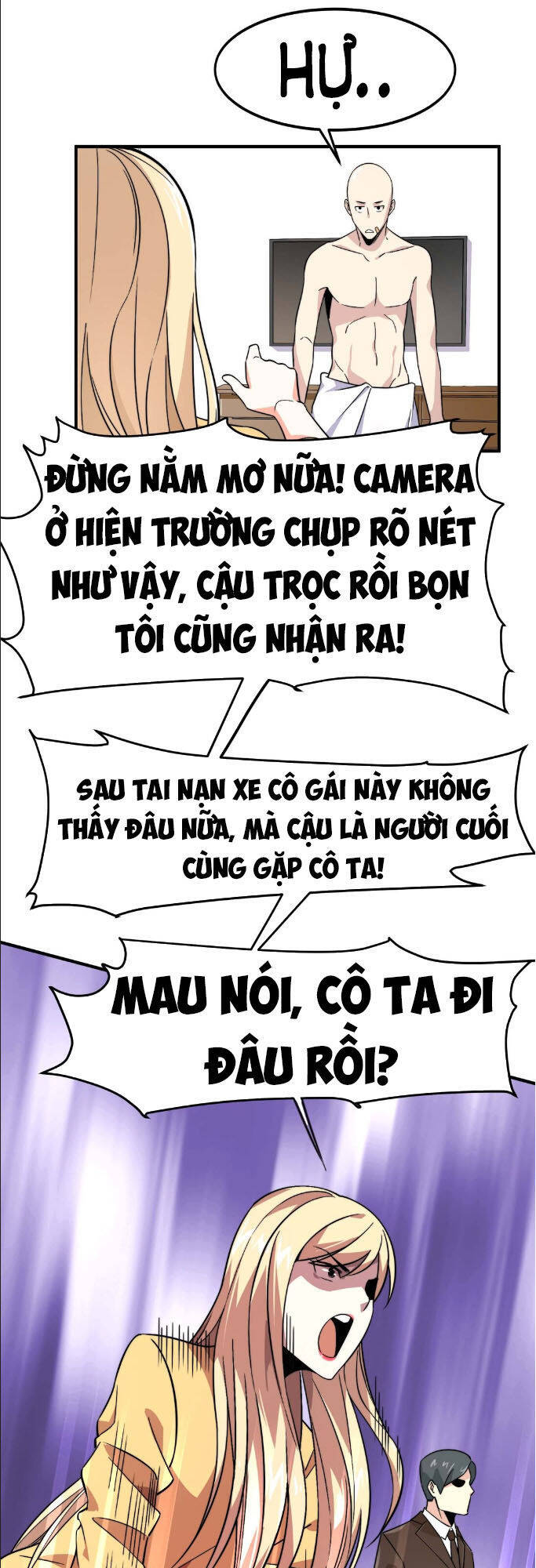 Hắc Tạp Chapter 5 - Trang 13