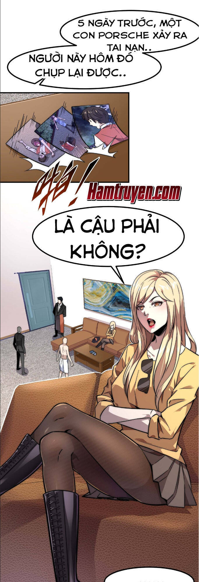 Hắc Tạp Chapter 5 - Trang 0