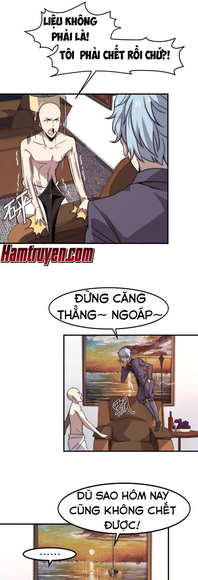 Hắc Tạp Chapter 4 - Trang 15