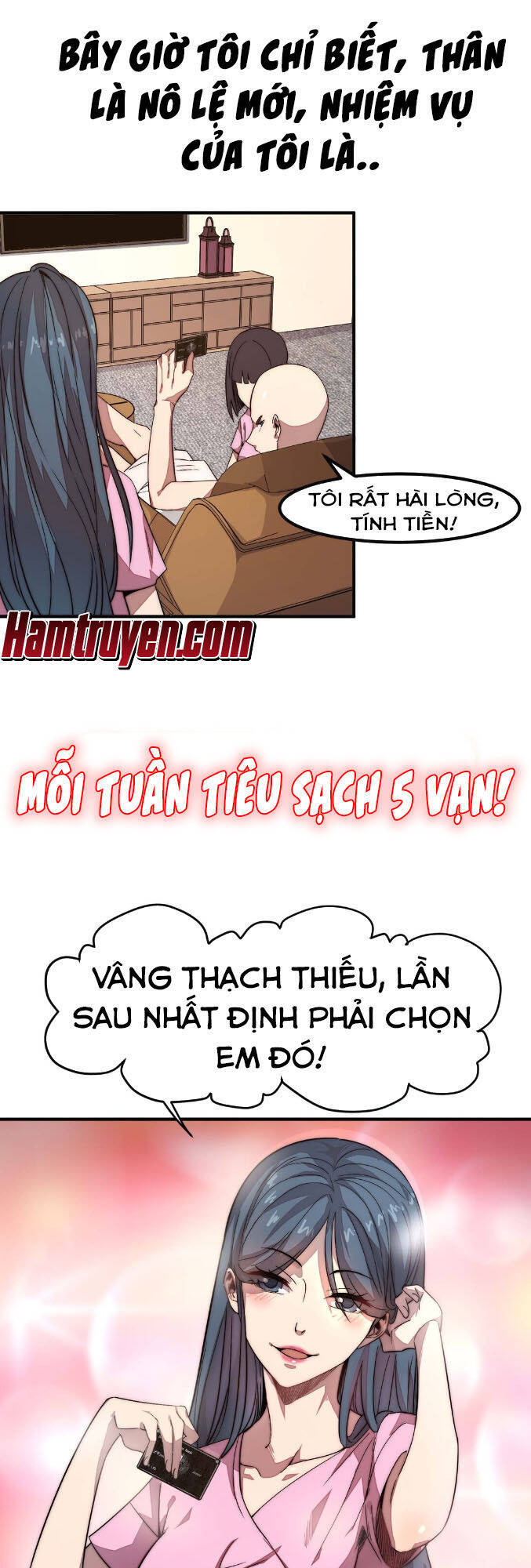 Hắc Tạp Chapter 4 - Trang 7