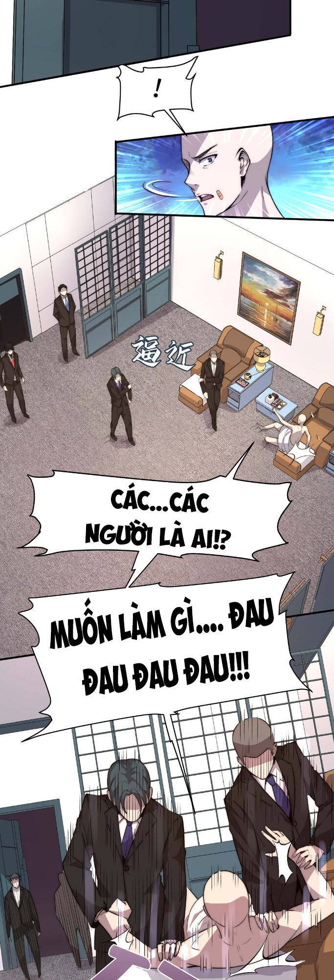 Hắc Tạp Chapter 4 - Trang 36