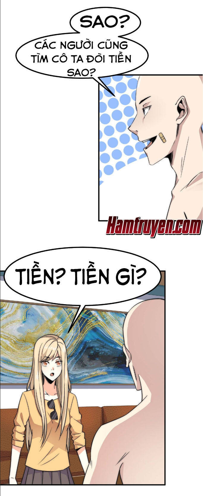 Hắc Tạp Chapter 5 - Trang 17