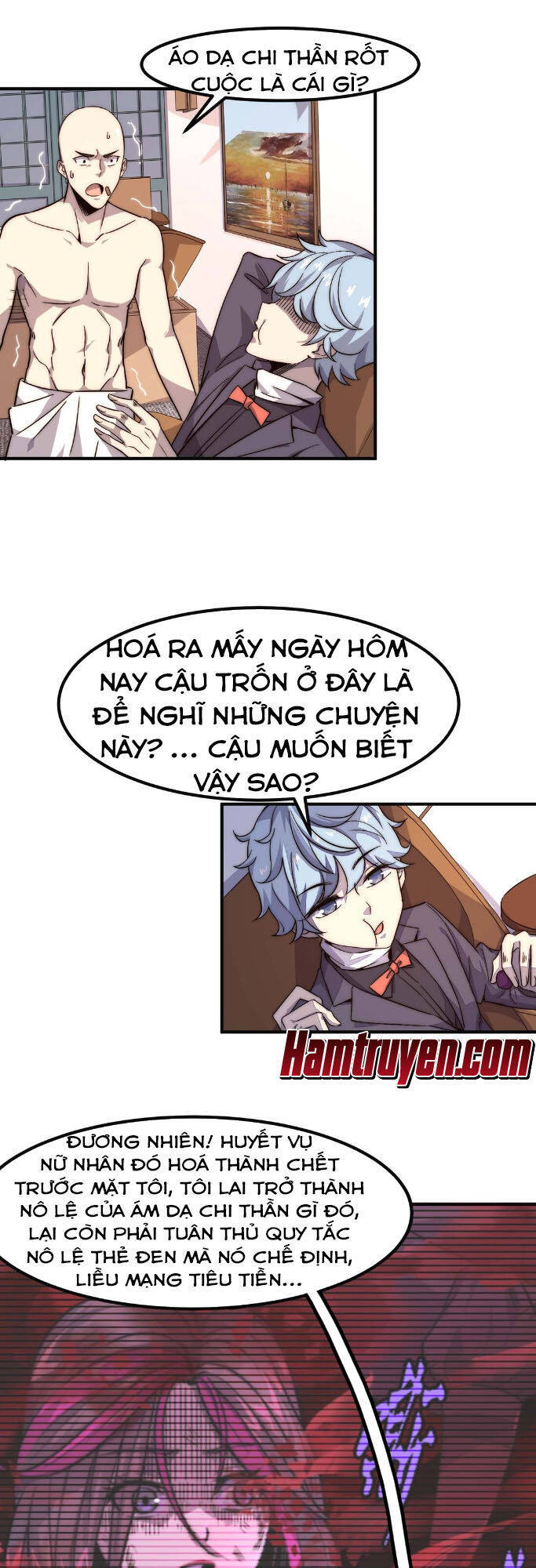 Hắc Tạp Chapter 4 - Trang 19