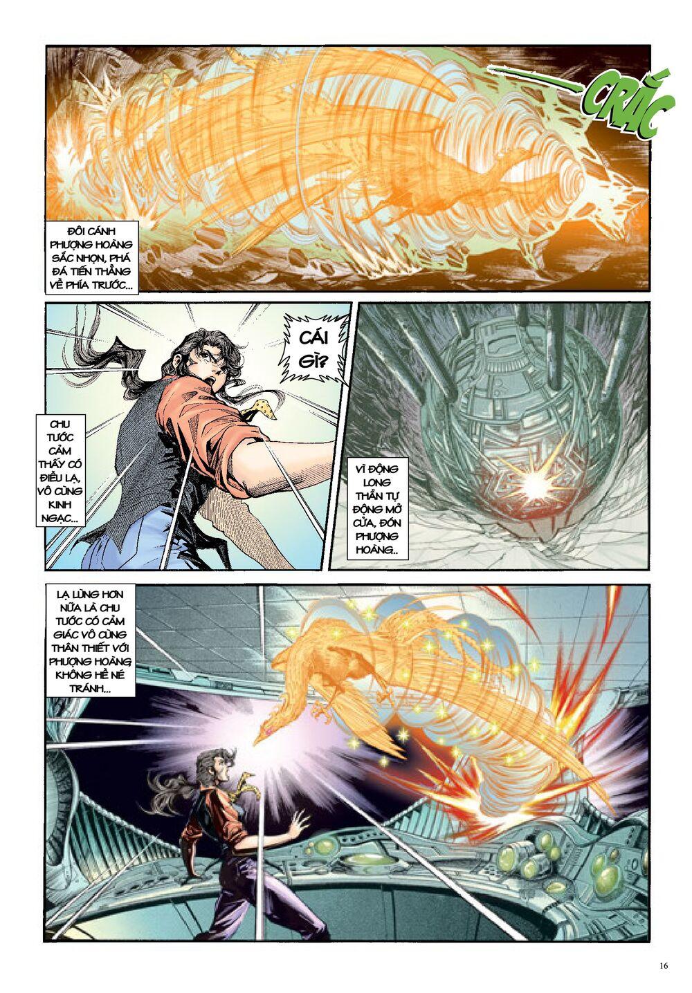 Long Thần - Trung Bộ Khúc Chapter 37 - Trang 15