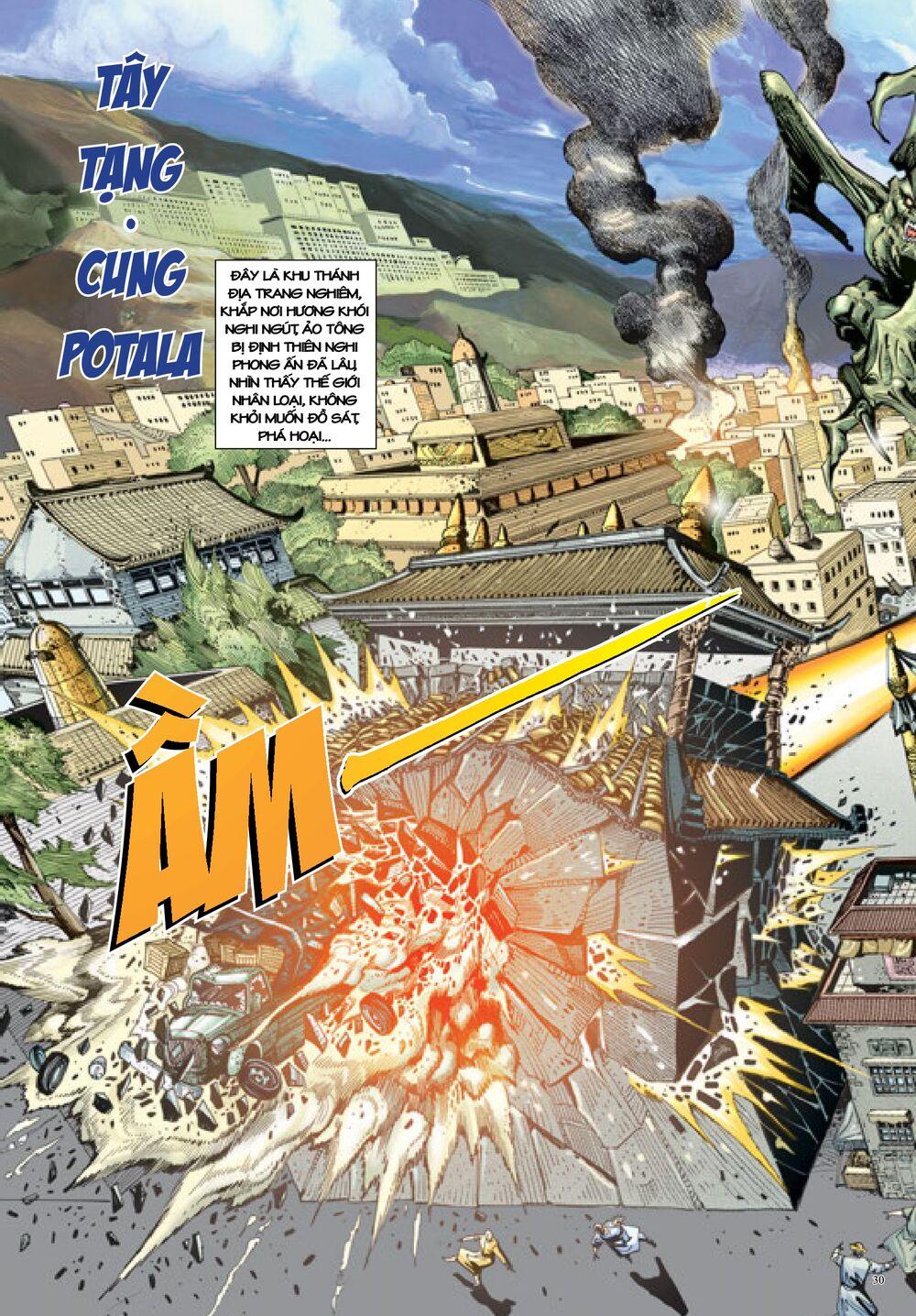 Long Thần - Trung Bộ Khúc Chapter 37 - Trang 29