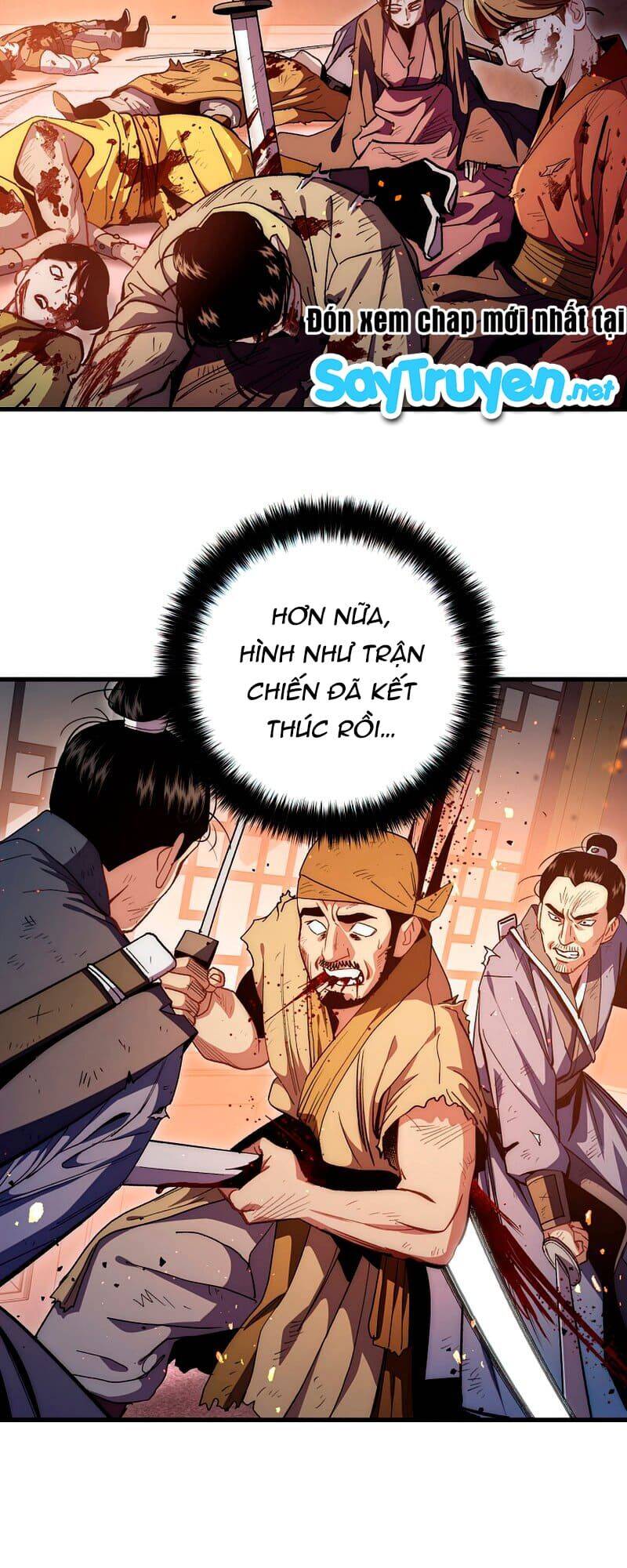 Huyền Thoại Diệt Thế Độc Long Chapter 71 - Trang 6