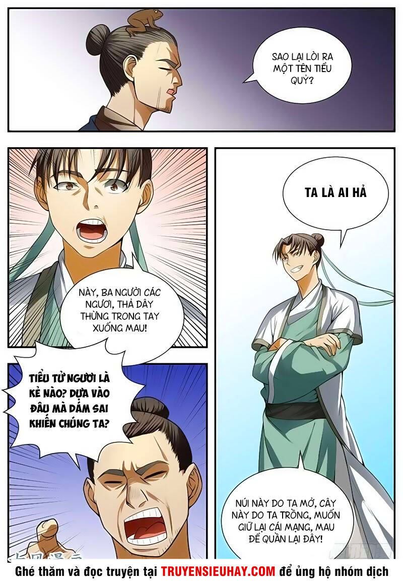 Ngã Dục Phong Thiên Chapter 93 - Trang 8