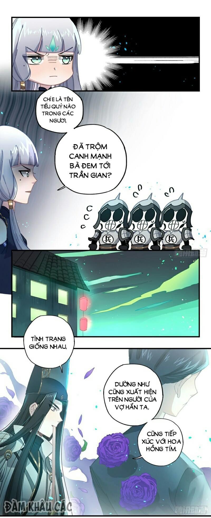 Hắc Bạch Hữu Thường Chapter 14 - Trang 10