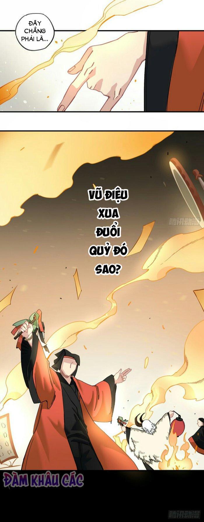 Hắc Bạch Hữu Thường Chapter 10 - Trang 20