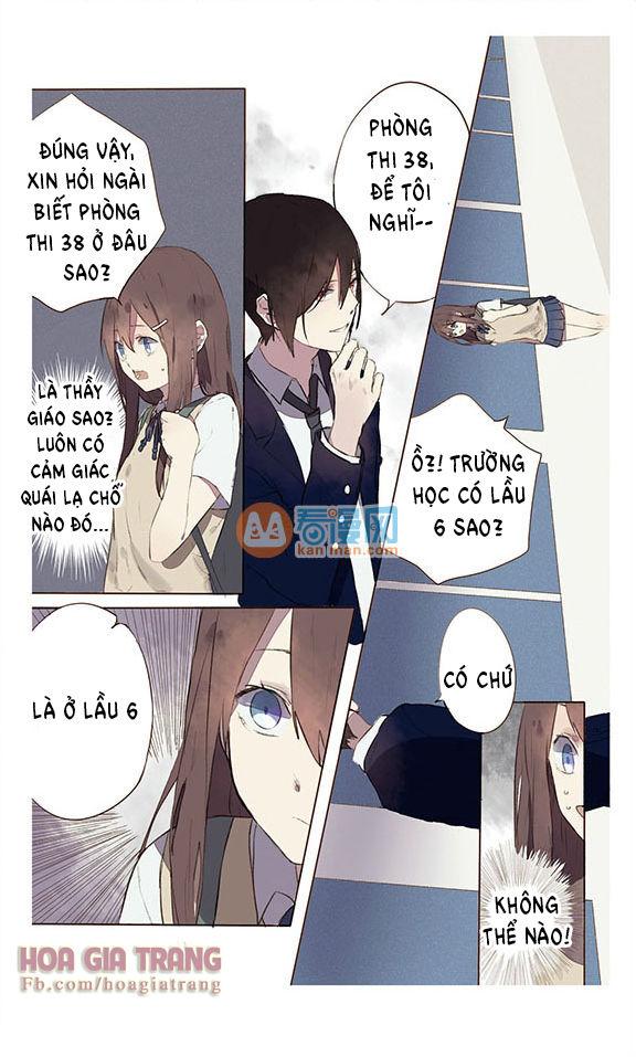 Phòng Thi Số 38 Chapter 1 - Trang 6