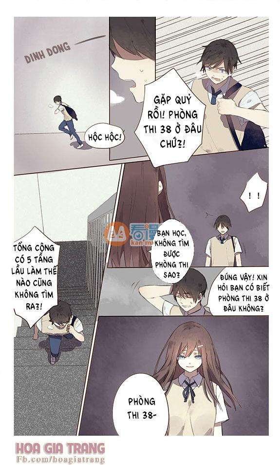 Phòng Thi Số 38 Chapter 1 - Trang 14