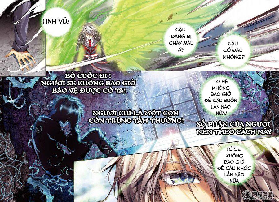 Uy Minh Thần đấu Chapter 2 - Trang 8