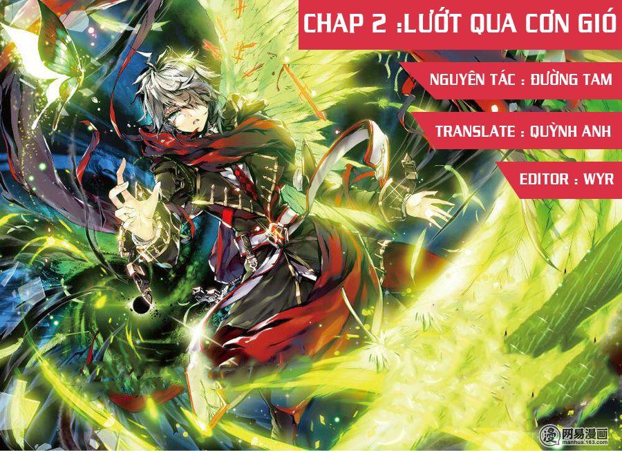 Uy Minh Thần đấu Chapter 2 - Trang 0