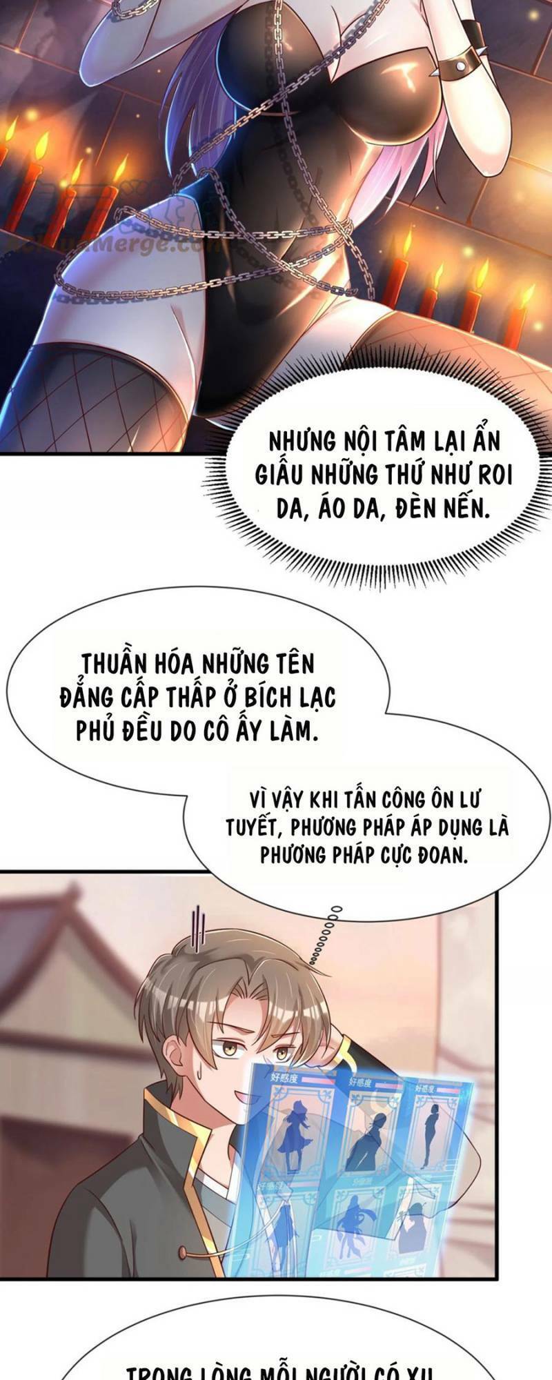 Sau Khi Max Độ Yêu Thích Chapter 123 - Trang 14