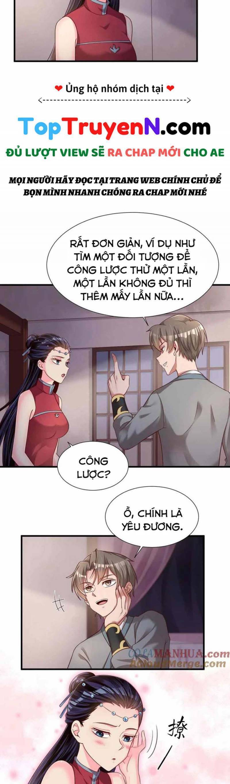 Sau Khi Max Độ Yêu Thích Chapter 155 - Trang 9