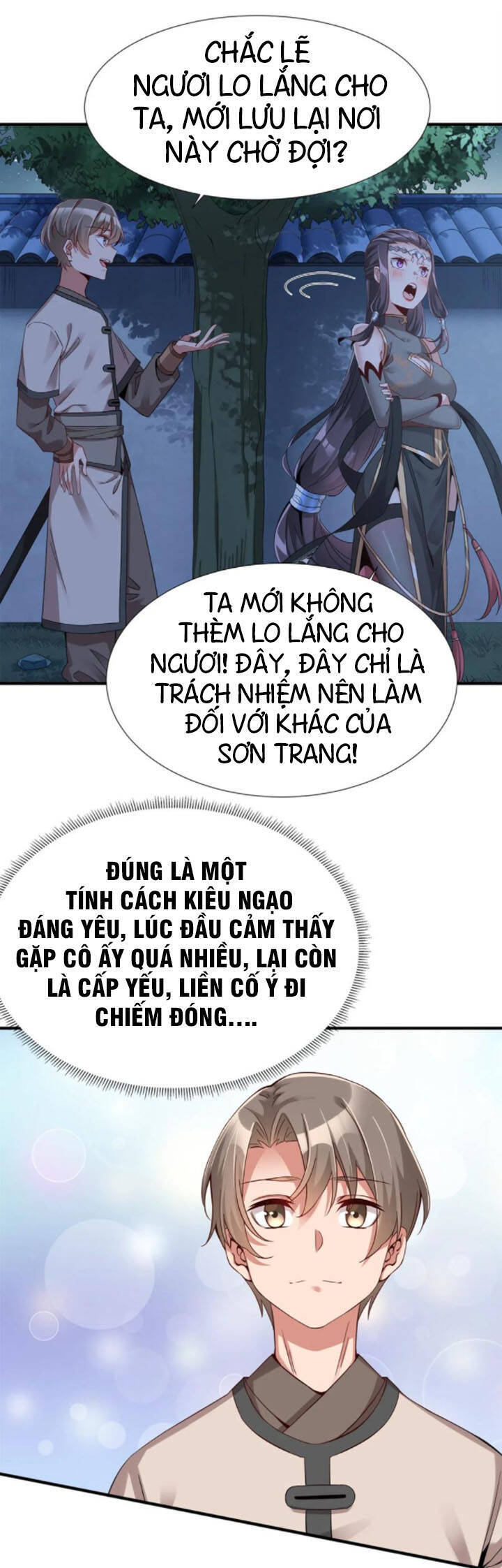 Sau Khi Max Độ Yêu Thích Chapter 2 - Trang 9