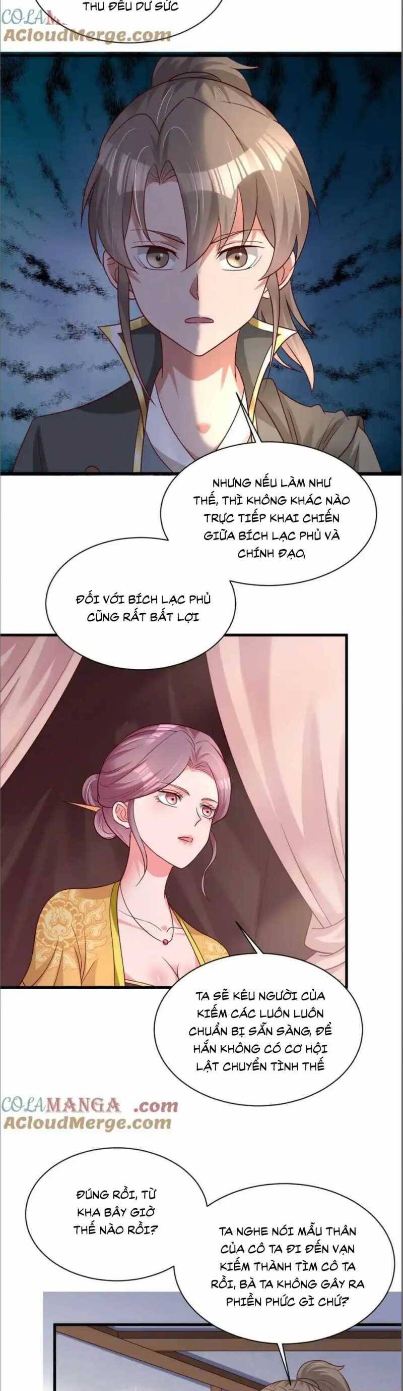 Sau Khi Max Độ Yêu Thích Chapter 171 - Trang 14