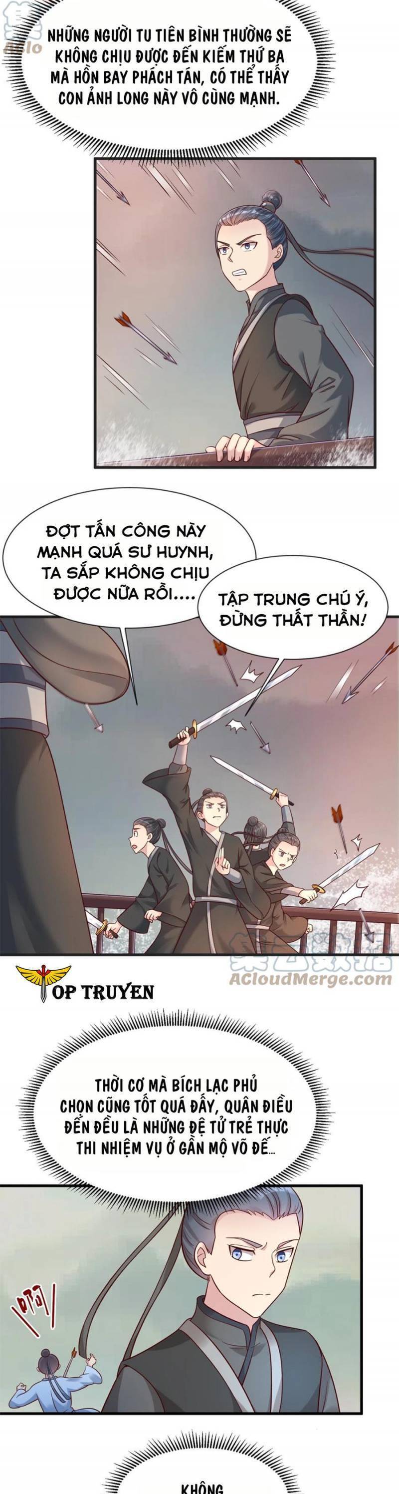 Sau Khi Max Độ Yêu Thích Chapter 124 - Trang 11